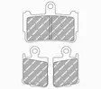 Jarrupalat Ferodo Sinter Honda VFR1200F - Moottoripyörän jarrupalat - 6438471284089 - 2