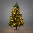 Led joulukuusi lämminvalkoinen valo 158cm - Joulukuuset - 6410416590639 - 1
