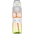 Atom juomapullo pillillä 1000 ml valkoinen - Juomapullot ja urheilukassit - 6410416584409 - 1