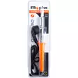 M+ juotoskolvi 80w 230v käyrällä kärjellä myyntipakkauksessa - Juotoskolvit - 6417196500629 - 2