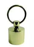 KAIDEKÖYDEN PÄÄTYTULPPA+RENGAS MES. 36mm - Köyden kiinnitystarvikkeet - 6408586890499 - 2