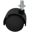 M8 kalustepyörä 40mm - Kalustepyörät - 6438471347029 - 2