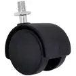 Kalustepyörä 40mm m8 - Kalustepyörät - 6438471347029 - 1