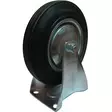 Kalustepyörä kiinteä 200mm - Kalustepyörät - 6419773560729 - 2