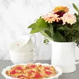 Koti valkoinen kannu 1 l mehukannu - Mukit, lasit, lautaset ja muut astiat - 6416550694219 - 2