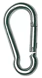 Karabiinihaka 5mm RST Osculati - Vene sakkelit, kiinnityshaat ja koussit - 8033137018749 - 1