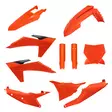 Katesarja Polisport SX/SX-F 23-24 oranssi - Motocrosspyörien katesarjat - 5604415144639 - 2