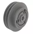 Keskipakokytkin 148mm, 3/4" (19,05mm) - 5,5hp-6,5hp irtomoottorin varaosat - 6438471006049 - 1