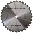 Klapisirkkelin terä 405x30mm - Sirkkelinterät - 6438168100029 - 1
