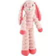 Koiran pehmeä pillow buddy lelu, jossa on vingulla ja rapisevalla äänellä varustettu jättipupu - Koiran lelut ja virikkeet - 5700551156199 - 1