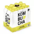Kombucha sitruuna inkivääri 12x400ml maitohappobakteerijuoma - Virvoitusjuomat  - 6430039225169 - 1