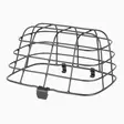 Kori Atran Duo Large 20L kantikkaan harmaa - Polkupyörän korit ja tavaratelineet - 7350006382499 - 1