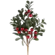 Koristeoksa puolukka 25 cm - Havukranssit ja havuköynnökset - 6410416297019 - 1