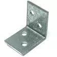Kulmalevy 40x40x20x2mm - Kulmaraudat ja kiinnityslevyt - 4260063022029 - 1