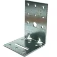 Kulmalevy 60x84x60x2,5mm jäykistetty - Kulmaraudat ja kiinnityslevyt - 6409310041019 - 1
