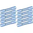 kutistejatkoliitin 1,5-2,5mm2 10kpl sininen - Kutistesukat ja yleistarvikkeet - 6438255200199 - 1