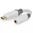 Kuulokesovitin usb c 3,5mm naaras - Liittimet, adapterit ja telakointiasemat - 5412810336609 - 2