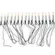 16-osainen led-kynttiläsarja joulukuuseen - Kuusenvalosarjat - 6435200130099 - 2