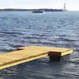 Erikoismuotoiltu laituriponttooni - Laituriponttoonit ja laituritikkaat - 6438471307429 - 3