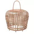 Lampunvarjostin bambu natural - Kattovalaisimet ja kattokruunut - 8719987335419 - 1