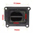 Läppäventtiili v force reed valve v302a mitat pohjasta - Crossin ja mopon moottorin tiivisteet - 6438471316209 - 2
