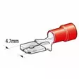 lattaliitin, urospuoleinen 4,7mm mittakuva - Abikot - 6438255200359 - 2