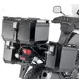 Laukkuteline sivu Givi Trekker V-Strom 1050 - Moottoripyörän laukkujen kiinnityssarjat - 8019606268549 - 2