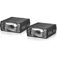 Led lisävalopari 1,5tuumaa 2 kpl - Mopon vilkut, valot ja polttimot - 6438471355079 - 1