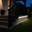 Valonauha aurinkokennolla ja kaukosäätimellä terassille ulos - Aurinkokennovalaisimet - 6418536037539 - 2