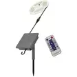 Aurinkokäyttöinen led nauha 2m ulkokäyttöön - Aurinkokennovalaisimet - 6418536037539 - 1