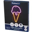 Finnlumor jäätelötötterö led valo - Valokoristeet - 6410416480749 - 3