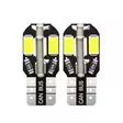 Led polttimo t10 2w canbus pari - LED-polttimot ja LED-sarjat - 6438471287219 - 1
