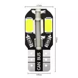 Led polttimo t10 canbus - LED-polttimot ja LED-sarjat - 6438471287219 - 2