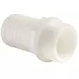 Letkuliitin 1 1/4"x38mm suora - Veneen läpiviennit ja putkiosat - 8033137157479 - 1