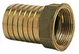 Letkuliitin naaras 1/2x20 - Veneen läpiviennit ja putkiosat - M17-199-09 - 1
