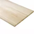 Liimapuulevy mänty 100x30cm 40mm - Hyllylevyt, vanerit ja liimapuulevyt - 6430019877609 - 1