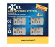 Loisteputkisytytin 4-65W S10 4kpl-sarja - Led- ja loisteputket - 6438152078709 - 1