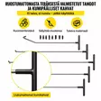 Pdr lommonpoistosarja työkalupussilla - Työkaluvaunut ja korjaamokalusteet - 6438471033359 - 5