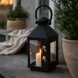 Metallinen lintuaiheinen koristelyhty - Lyhdyt - 6410416571089 - 2