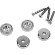 magneetit ruuvikiinnityksellä 25mm 4kpl pisla - Varastokoukut ja telineet - 6414676012009 - 1