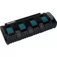 Makita dc18sf neljän akun latauslaite - Akut ja akkulaturit - 088381432979 - 1