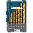 Makita 10 osainen poranteräsarja metallille - Metalliporanterät - 088381577359 - 1
