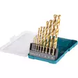 Makita d 72849 10 osainen poranteräsarja metallille - Metalliporanterät - 088381577359 - 2
