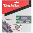 Makita efficut sirkkelinterä 235x30 - Sirkkelinterät - 088381556149 - 3