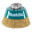 Makita kulmahiomakoneen teräsharja 60mm m14 - Teräsharjat ja kuppiharjat - 088381399869 - 1