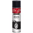 Puolikiiltävä akryyli automaali musta - Maalit ja spray-maalit - 6412490024949 - 1