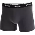Jeep miesten bokserit harmaa musta - - - 4