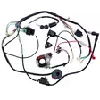Mönkijän täydellinen sähkösarja 50cc 90cc 110cc ja 125cc lastenmönkijään ATV Fullkit - Mönkijän sähkösarjat - 6438471026009 - 1