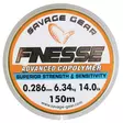 Siima savage gear finezze 150m 0,33 mm - Siimat - 5706301468819 - 1