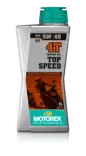 Moottoriöljy Motorex Top Speed 4T 5W/40 1 l - 4-tahti öljyt - 7611197113959 - 2